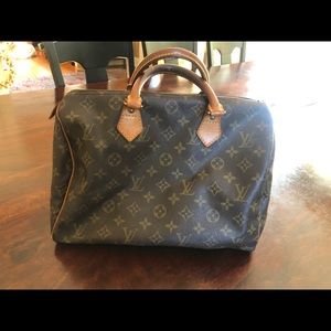 Louis Vuitton Speedy satchel